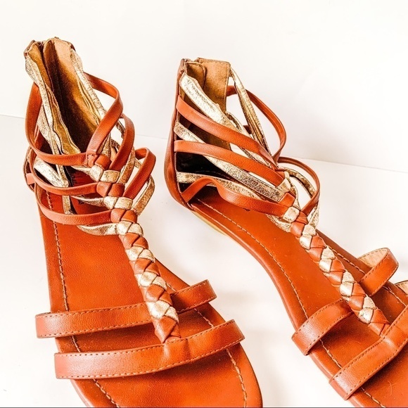 Micheal Antonio Gladiator Sandals SZ-10 - Picture 11 of 12